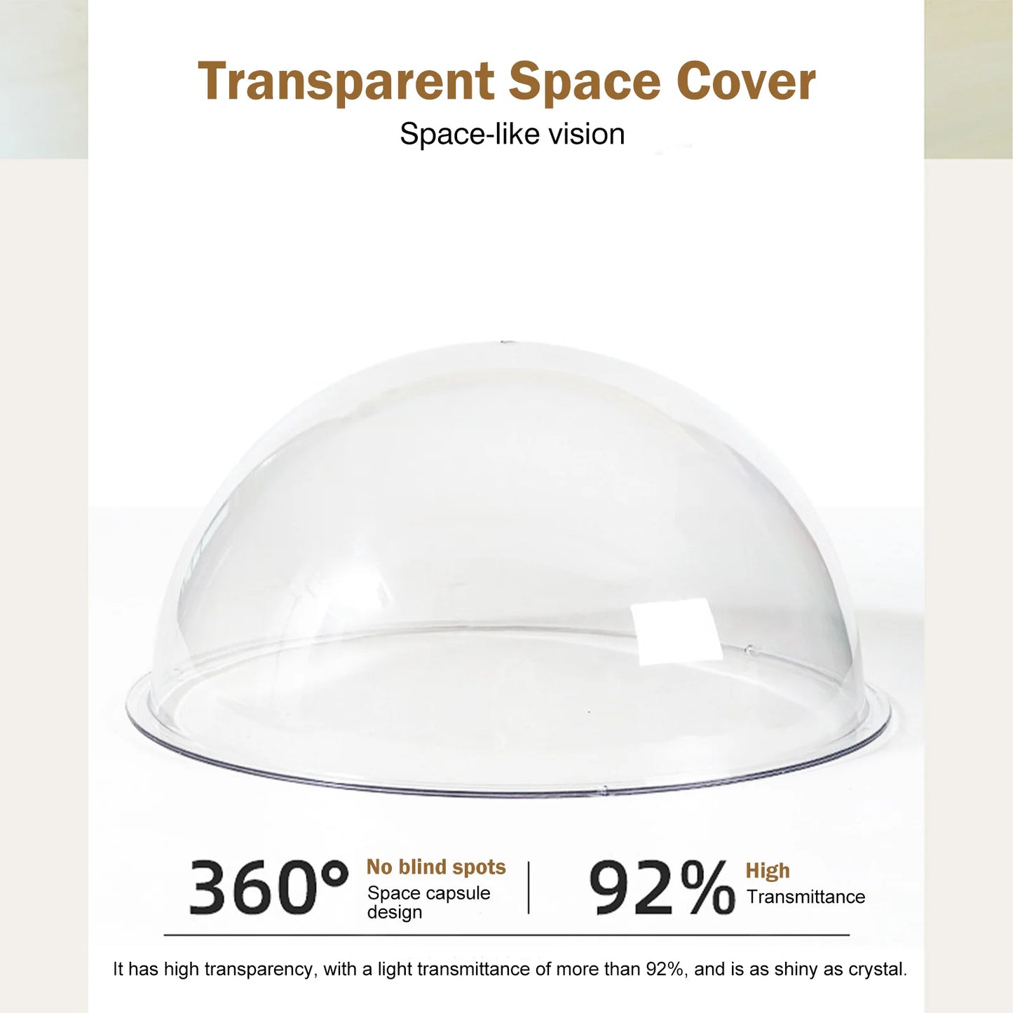 Modern Cat Pod House – Luxury Wooden Cat Bed with Scratch Post & Transparent Bubble Windows