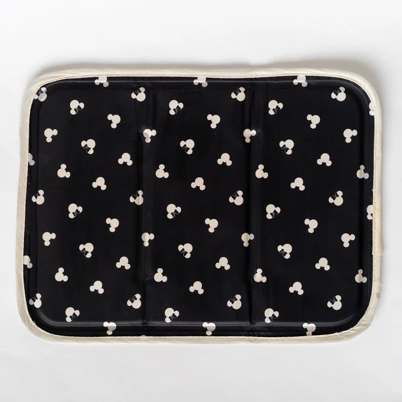 Disney Mickey & Minnie Cooling Pet Pad – Soft, Breathable & Summer Comfort Mat for Dogs & Cats