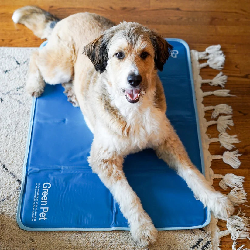 Premium Cooling Pet Pad – Soft, Breathable & Self-Cooling Mat for Dogs & Cats